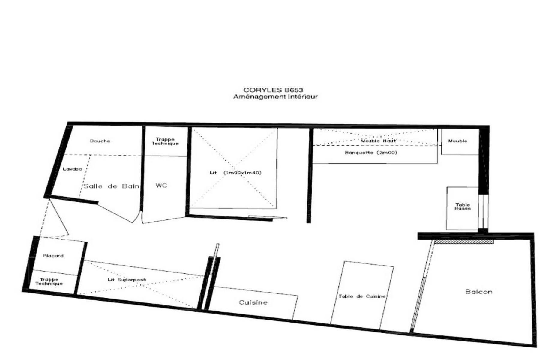 Residence Coryles B - Appartement Confortable - Acces Direct Aux Pistes - Parking Inclus Mae-1014 Сен-Мартен-де-Бельвіль Екстер'єр фото