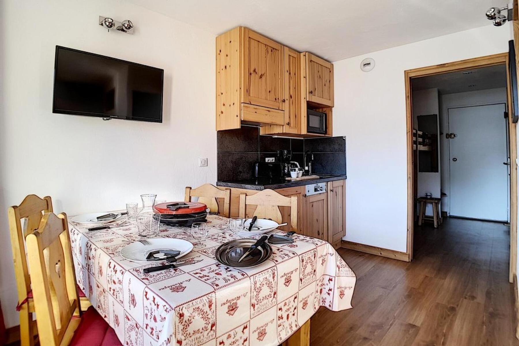 Residence Coryles B - Appartement Confortable - Acces Direct Aux Pistes - Parking Inclus Mae-1014 Сен-Мартен-де-Бельвіль Екстер'єр фото